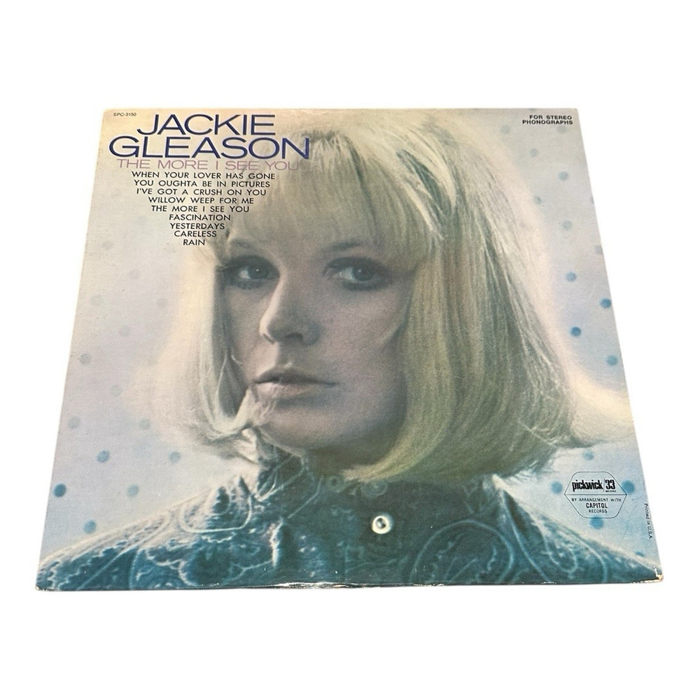Jackie Gleason The More I See You Vinyl